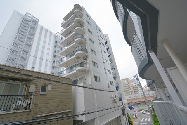 大森ハイツ バルコニー