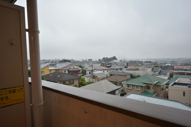 自由ヶ丘フラワーマンション バルコニー