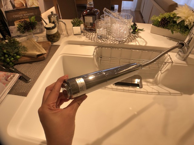 初台パークサイドハイツ キッチン