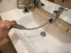 初台パークサイドハイツ 洗面