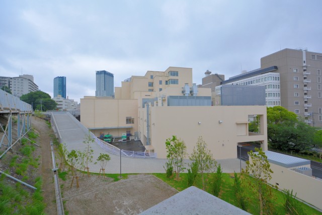 マンション駒場 バルコニー1