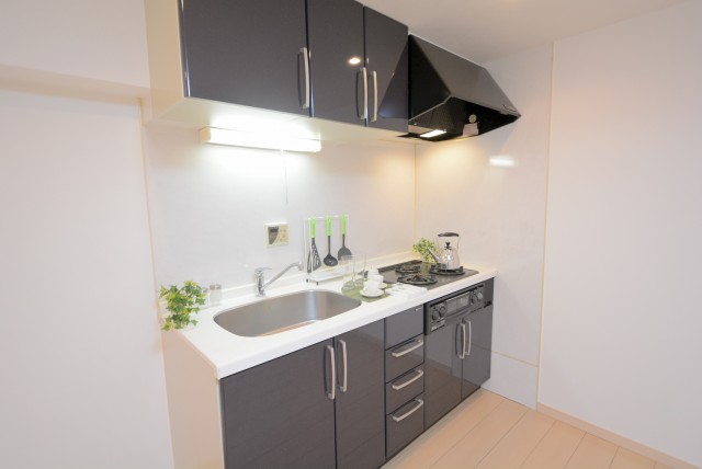 自由ヶ丘フラワーマンション キッチン