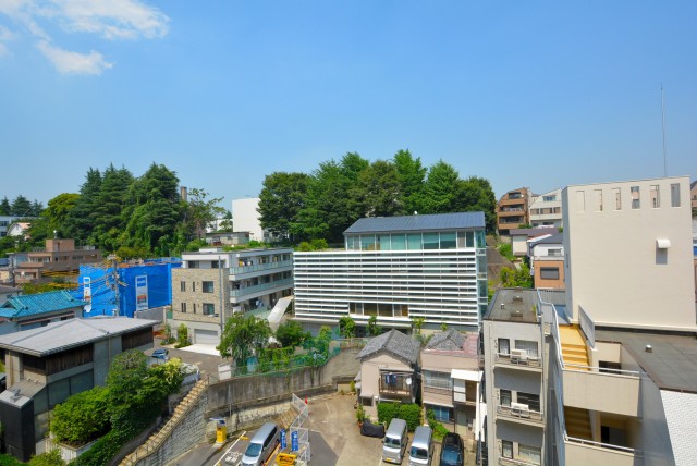 三井音羽ハイツ バルコニー