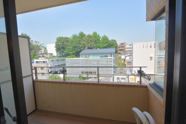 三井音羽ハイツ バルコニー