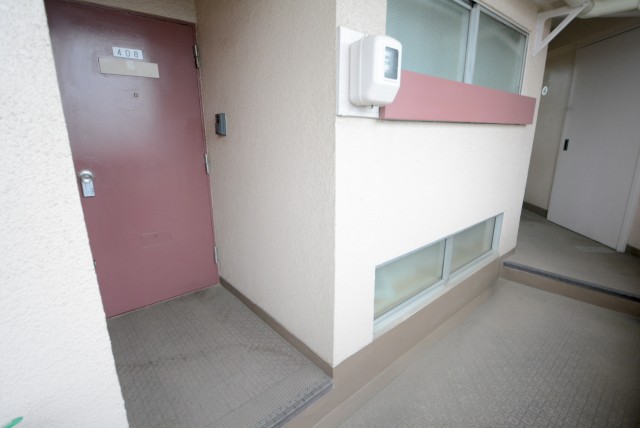 自由ヶ丘フラワーマンション 外廊下