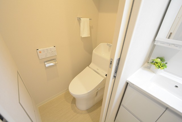 祐天寺第二コーポラス トイレ