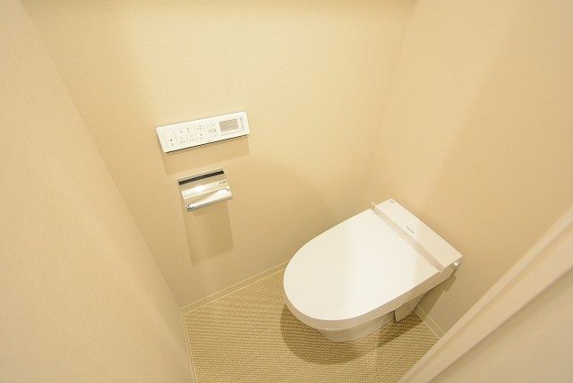 三軒茶屋スカイハイツ トイレ