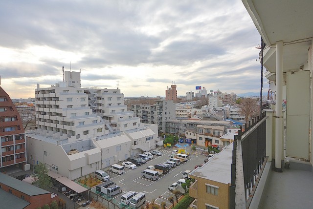 カーサ桜上水 バルコニー