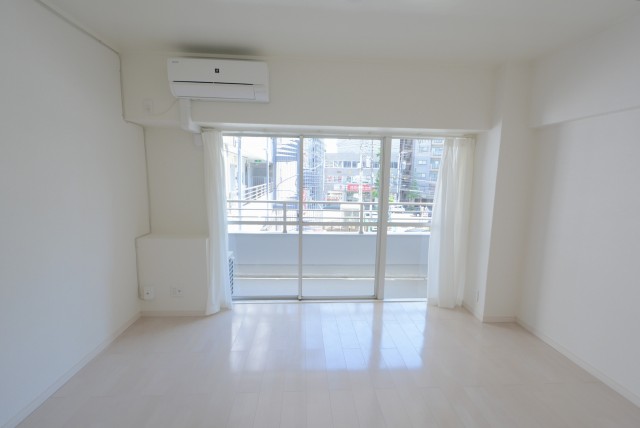 日興マンション バルコニー