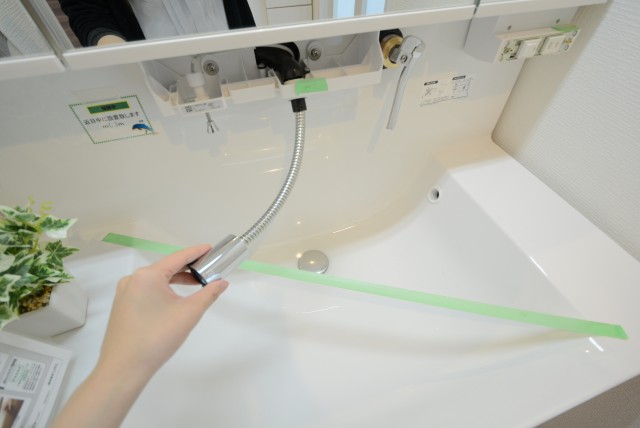 グランドパレス田町 洗面