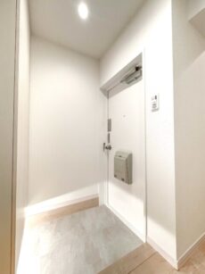 シーアイマンション桜上水 玄関廊下