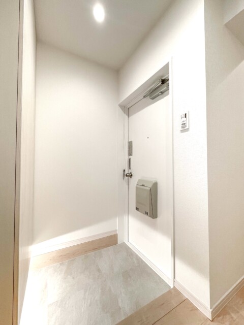 シーアイマンション桜上水 玄関廊下