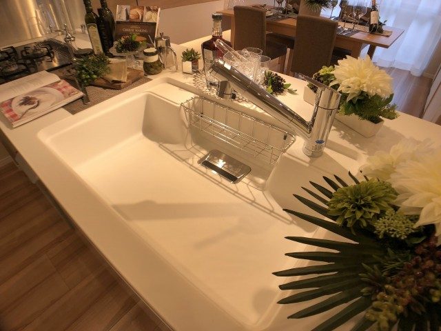 初台パークサイドハイツ キッチン