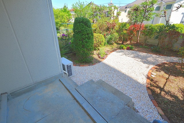 祐天寺第二コーポラス バルコニー