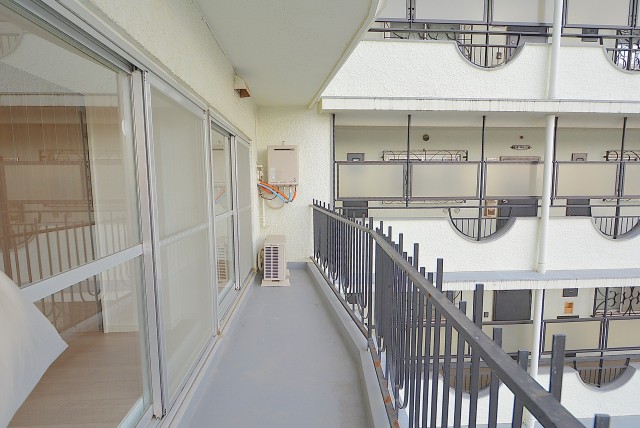 カーサ桜上水 バルコニー