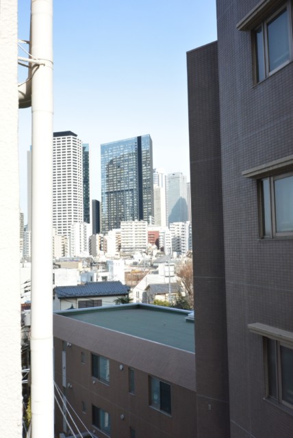 中野坂上マンション バルコニー