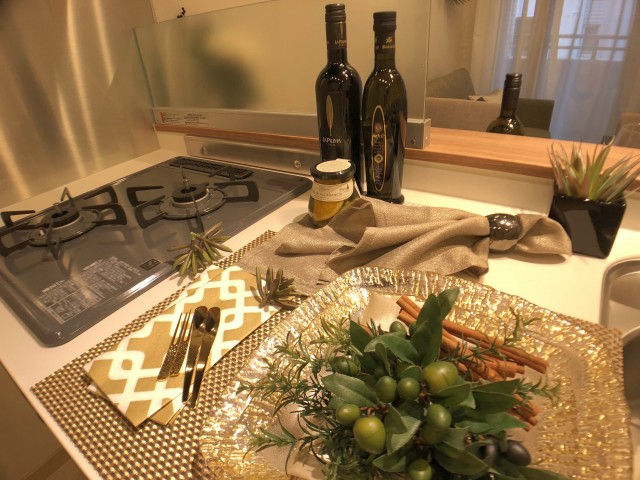 朝日マンション赤坂南部坂 キッチン