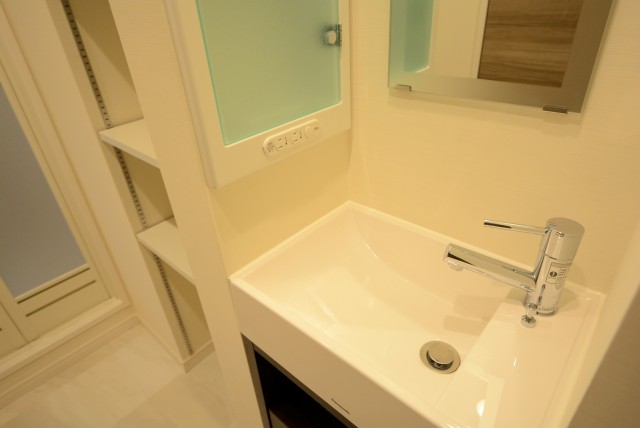 ニュー池尻マンション 洗面