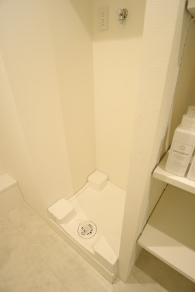 深沢ハイム 洗濯機スペース