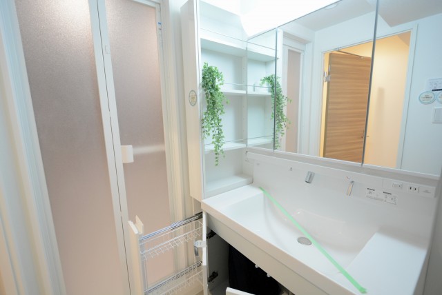 砧公園ヒミコマンション 洗面