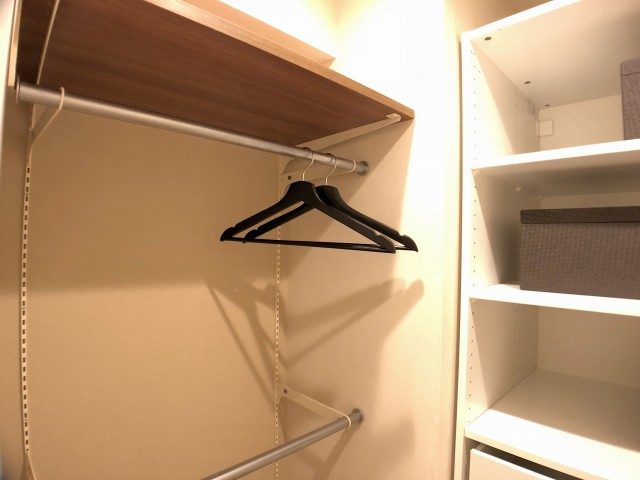 朝日マンション赤坂南部坂 収納