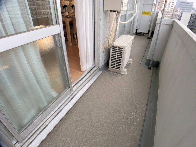 幡ヶ谷コーエイマンション バルコニー