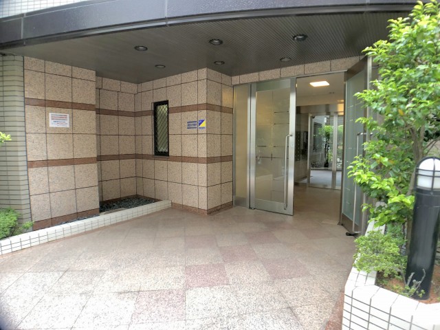 朝日マンション赤坂南部坂 外観