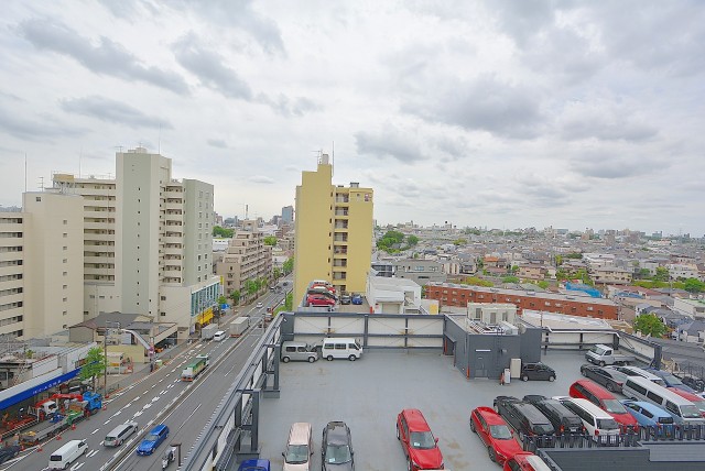 方南町ハイツ バルコニー