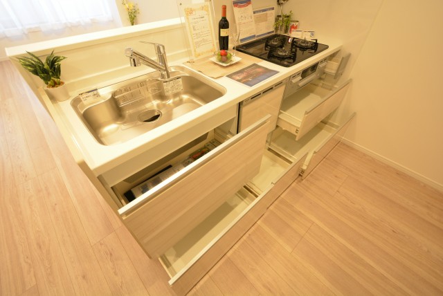 自由が丘ハイタウン キッチン