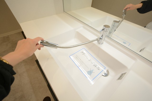 マンション駒場 洗面