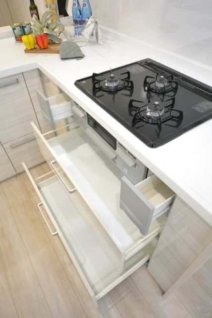 中野坂上マンション キッチン