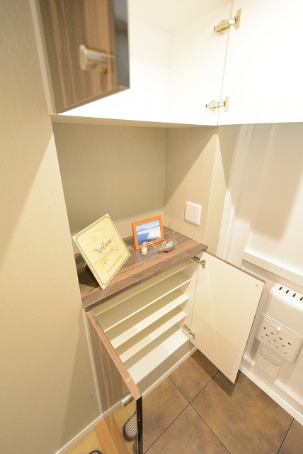 祐天寺第二コーポラス玄関