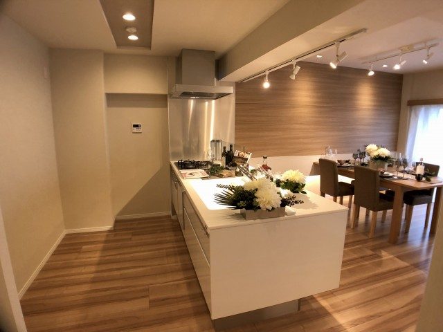 初台パークサイドハイツ キッチン