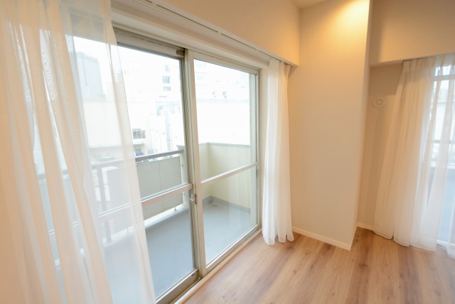 マンション駒場 バルコニー1