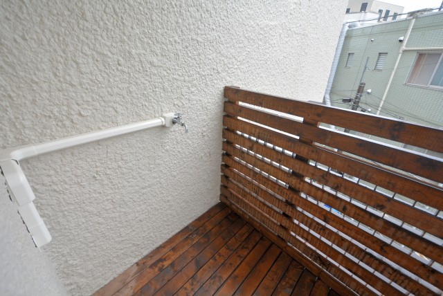 学芸大ハイツ バルコニー