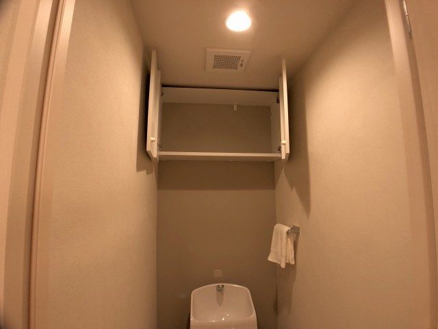 朝日マンション赤坂南部坂 トイレ