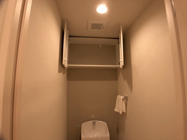 朝日マンション赤坂南部坂 トイレ