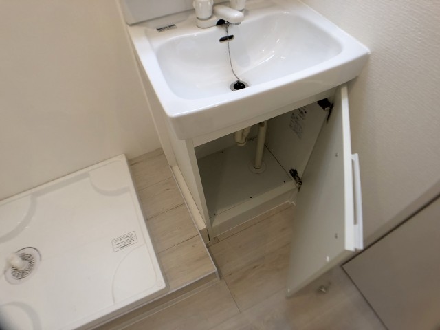 赤坂南部坂ハイツ 洗面