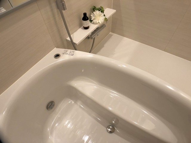 初台パークサイドハイツ バス