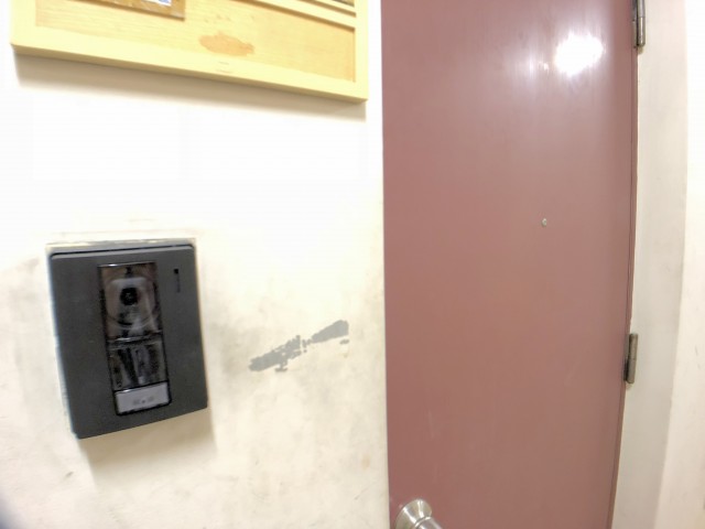 赤坂南部坂ハイツ 玄関