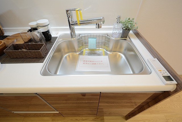 祐天寺第二コーポラス キッチン