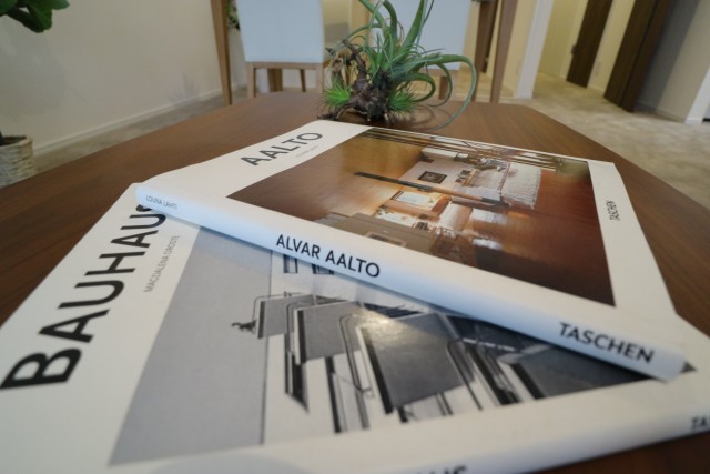 深沢ハイム リビング