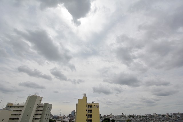 方南町ハイツ バルコニー