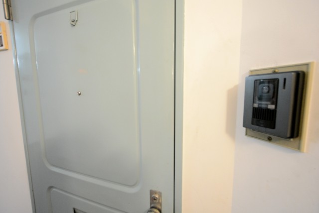 シャンボール尾山台 玄関