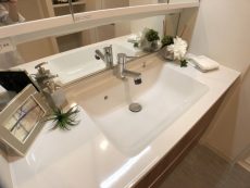 初台パークサイドハイツ 洗面