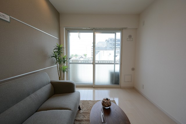 パールハイツ桜上水 バルコニー