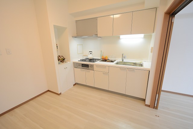 朝日白山マンション キッチン
