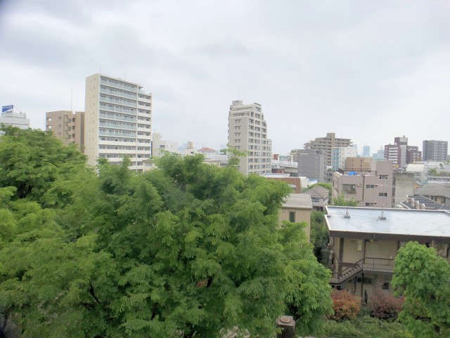 初台パークサイドハイツ バルコニー