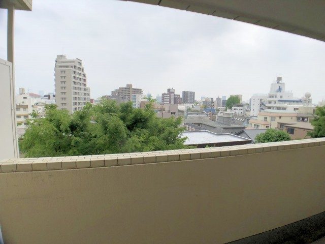 初台パークサイドハイツ バルコニー