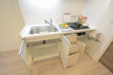 ニュー池尻マンション キッチン